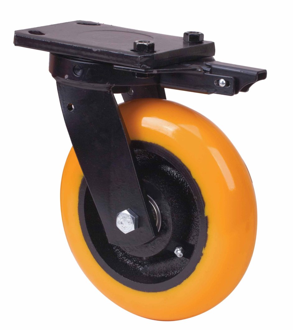 SERIE HLB-HUAB, Giratorio/Platina/Bloqueo direccional