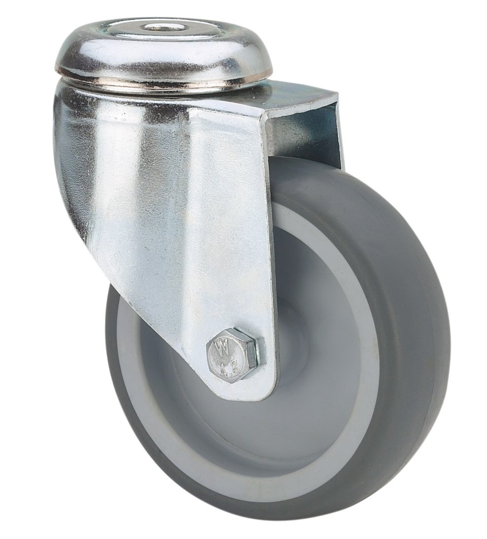 SERIE 301-301, Giratorio/Agujero pasante/Sin Freno