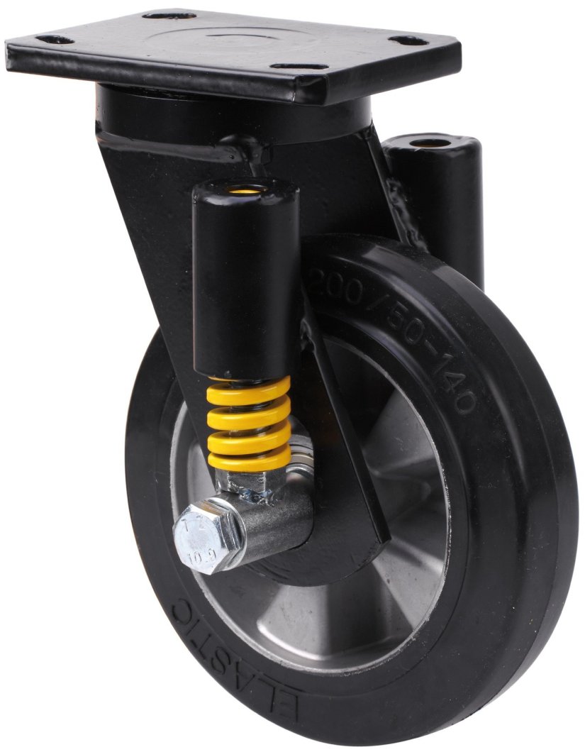 SERIE HLS-DE, Giratorio/Platina/Sin Freno