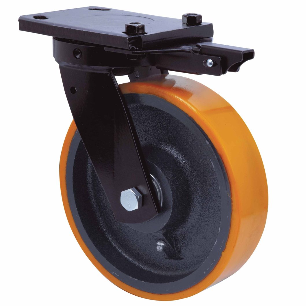 SERIE HLB-HU, Giratorio/Platina/Bloqueo direccional