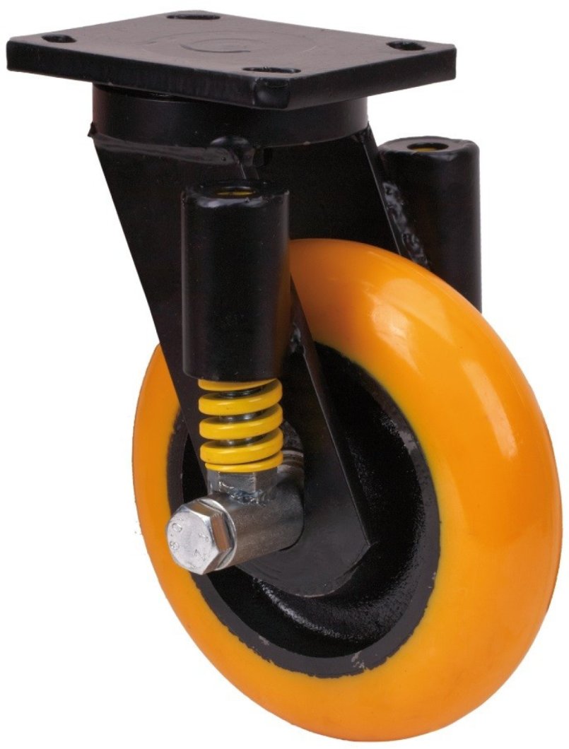 SERIE HLS-HUAB, Giratorio/Platina/Sin Freno