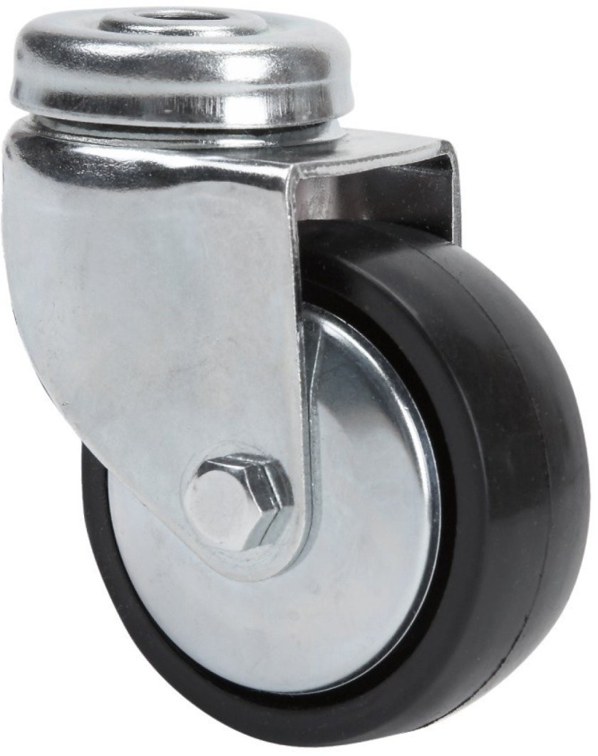 SERIE 400-400, Giratorio/Agujero pasante/Sin Freno