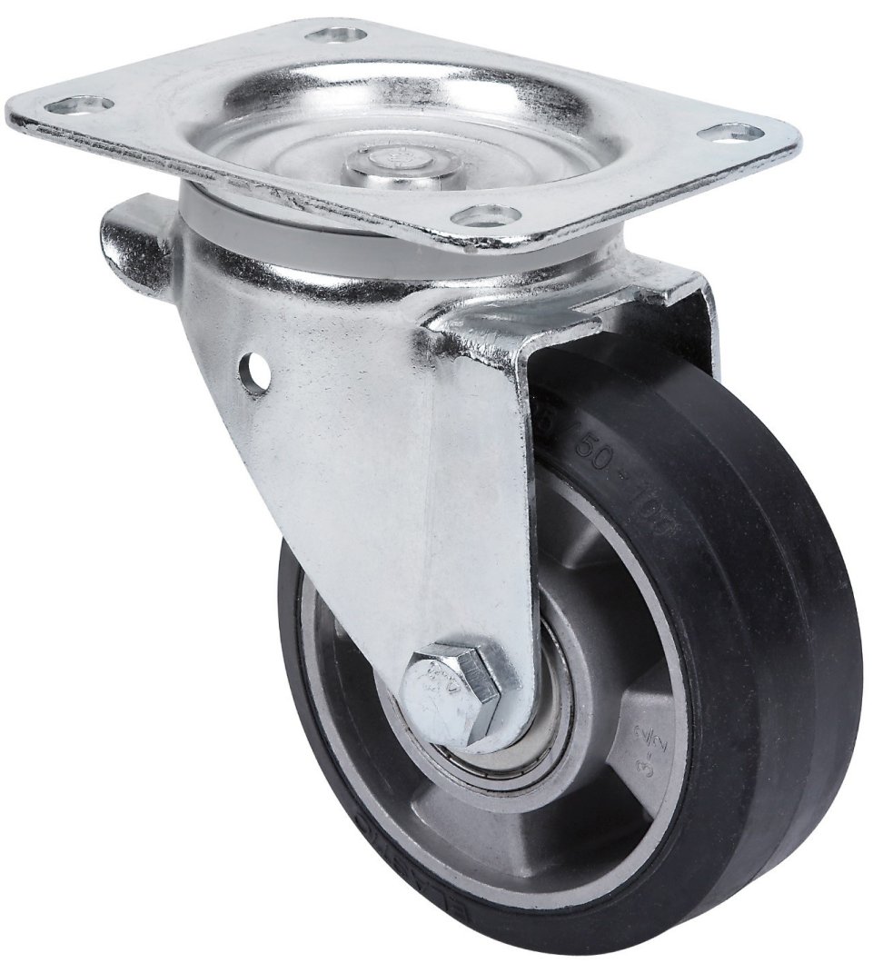 SERIE 111-111, Giratorio/Platina/Sin Freno