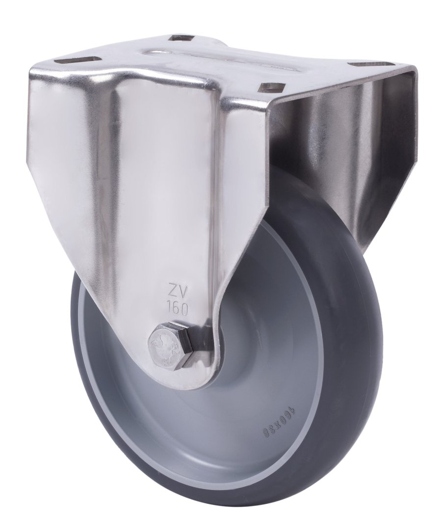 SERIE ZVI INOX-PGZ, Fijo/Platina/Sin Freno