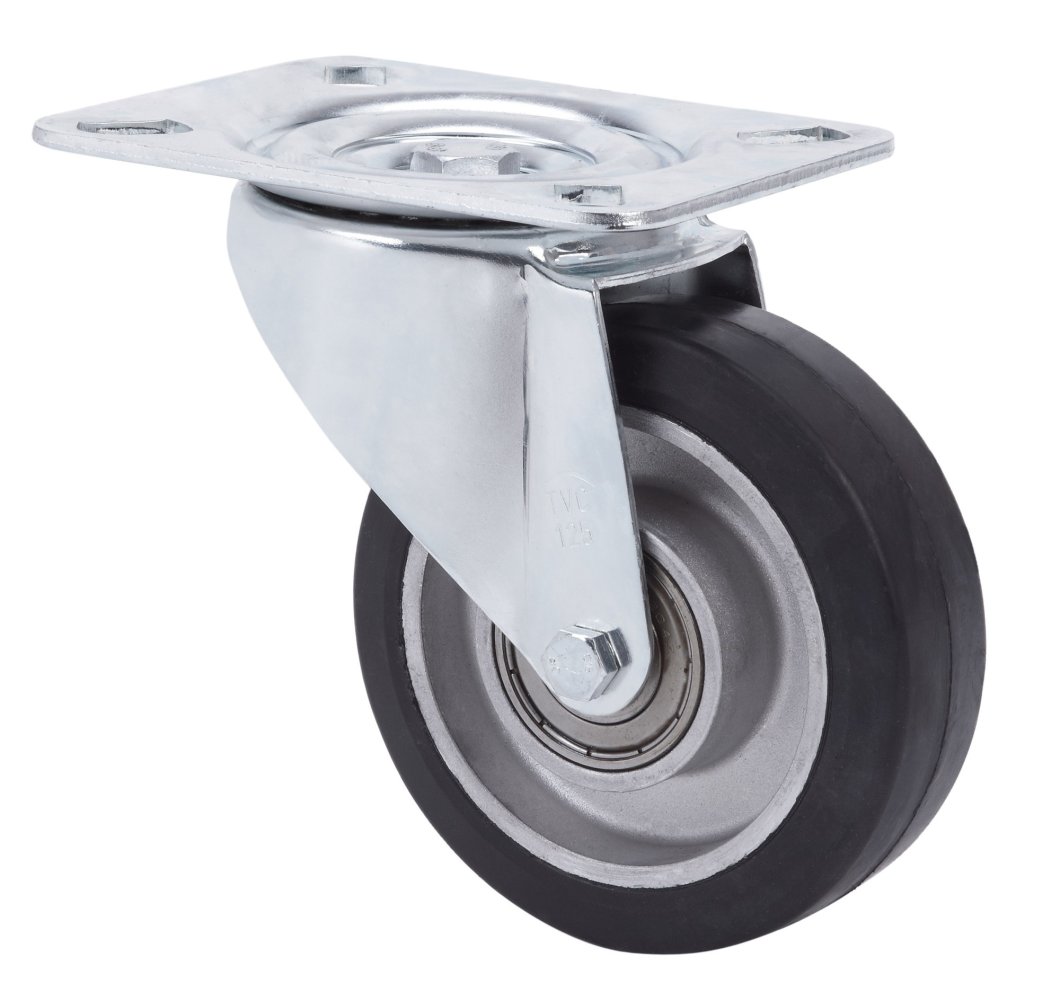 SERIE TVC-DE, Giratorio/Platina/Sin Freno