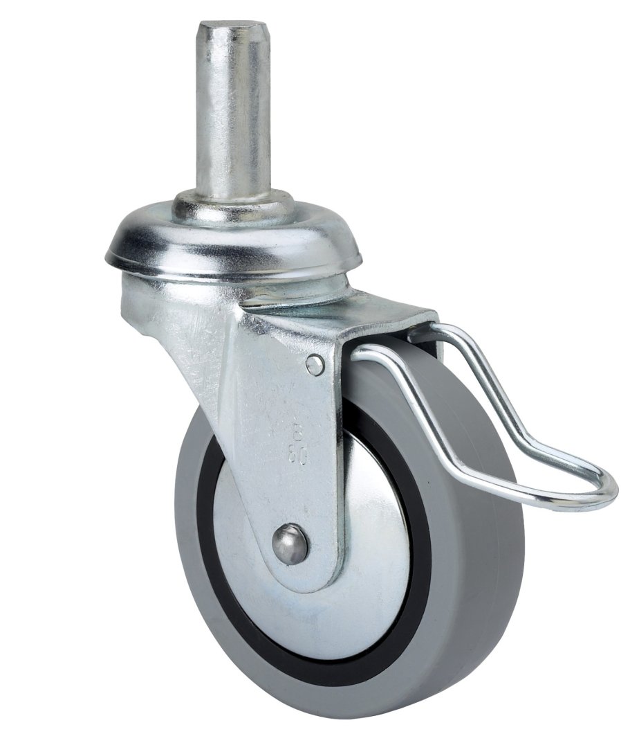 SERIE B-PGI, Giratorio/Espiga/Freno Rueda