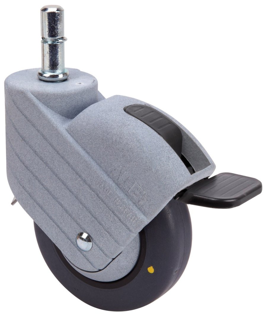 SERIE HP-PGC, Giratorio/Espiga/Freno Rueda y Soporte