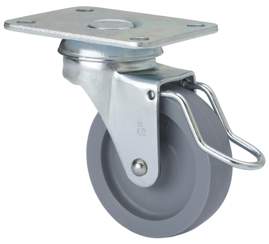 SERIE B-BP, Giratorio/Platina/Freno Rueda