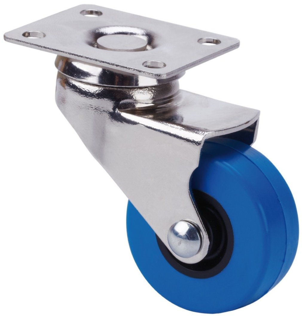 SERIE BD-PUA, Giratorio/Platina/Sin Freno