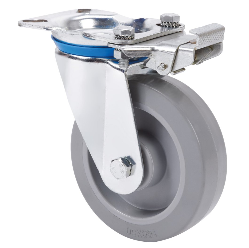 SERIE ZV-PGR, Giratorio/Platina/Bloqueo direccional