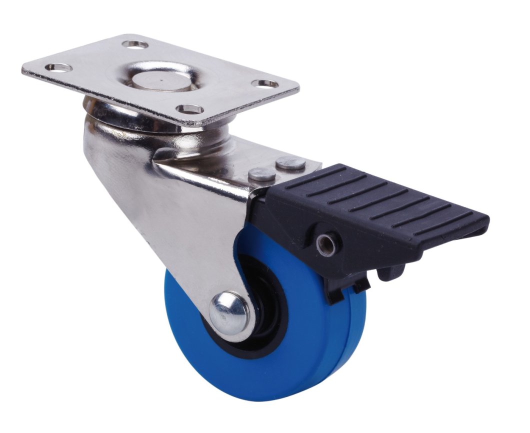 SERIE BD-PUA, Giratorio/Platina/Freno Rueda