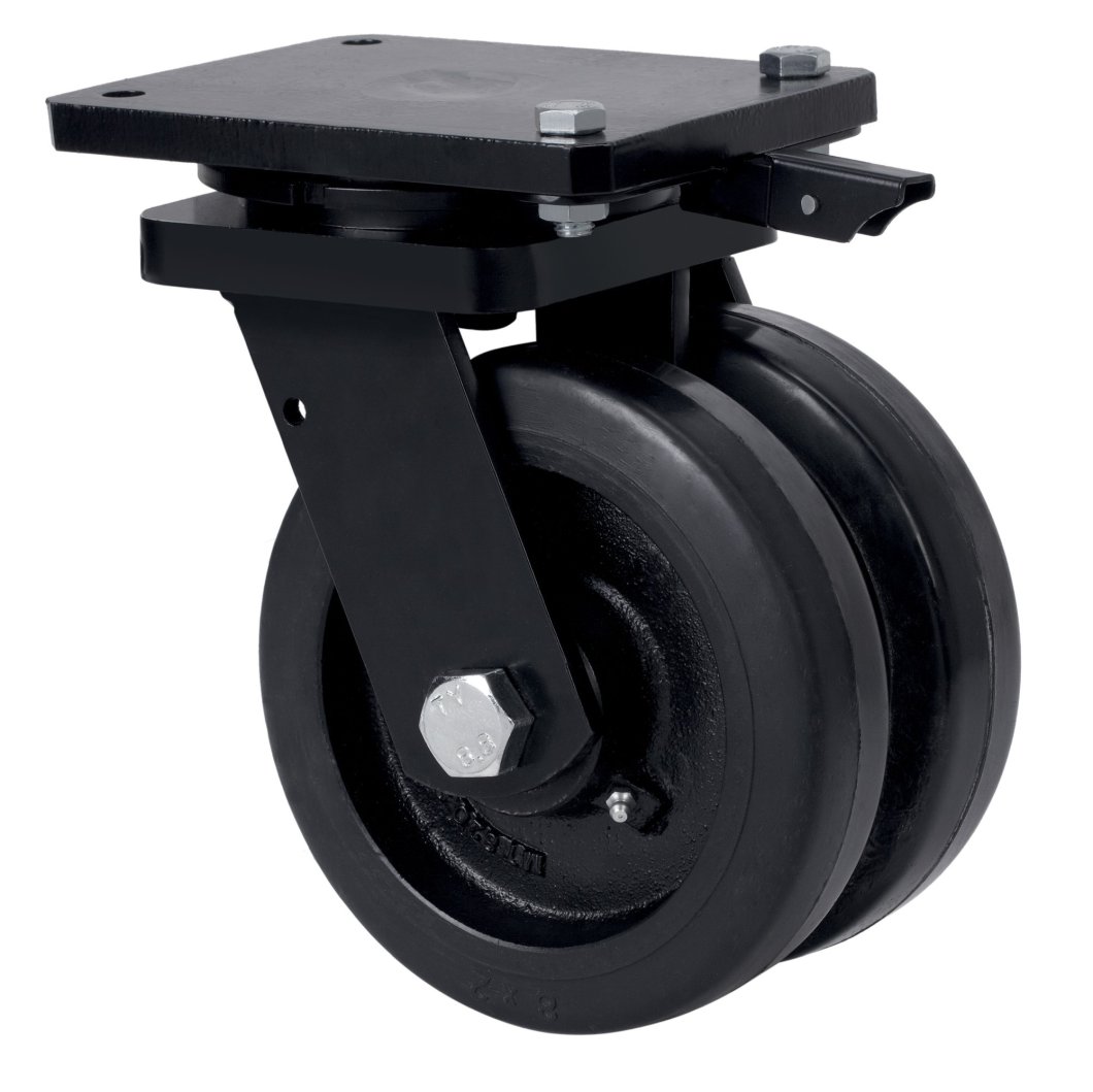 SERIE HLG-HG, Giratorio/Platina/Bloqueo direccional