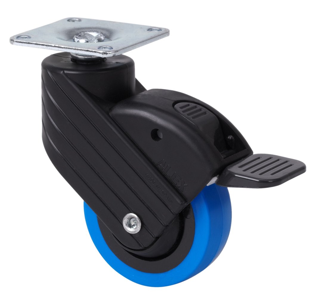 SERIE HP-PUA, Giratorio/Platina/Freno Rueda