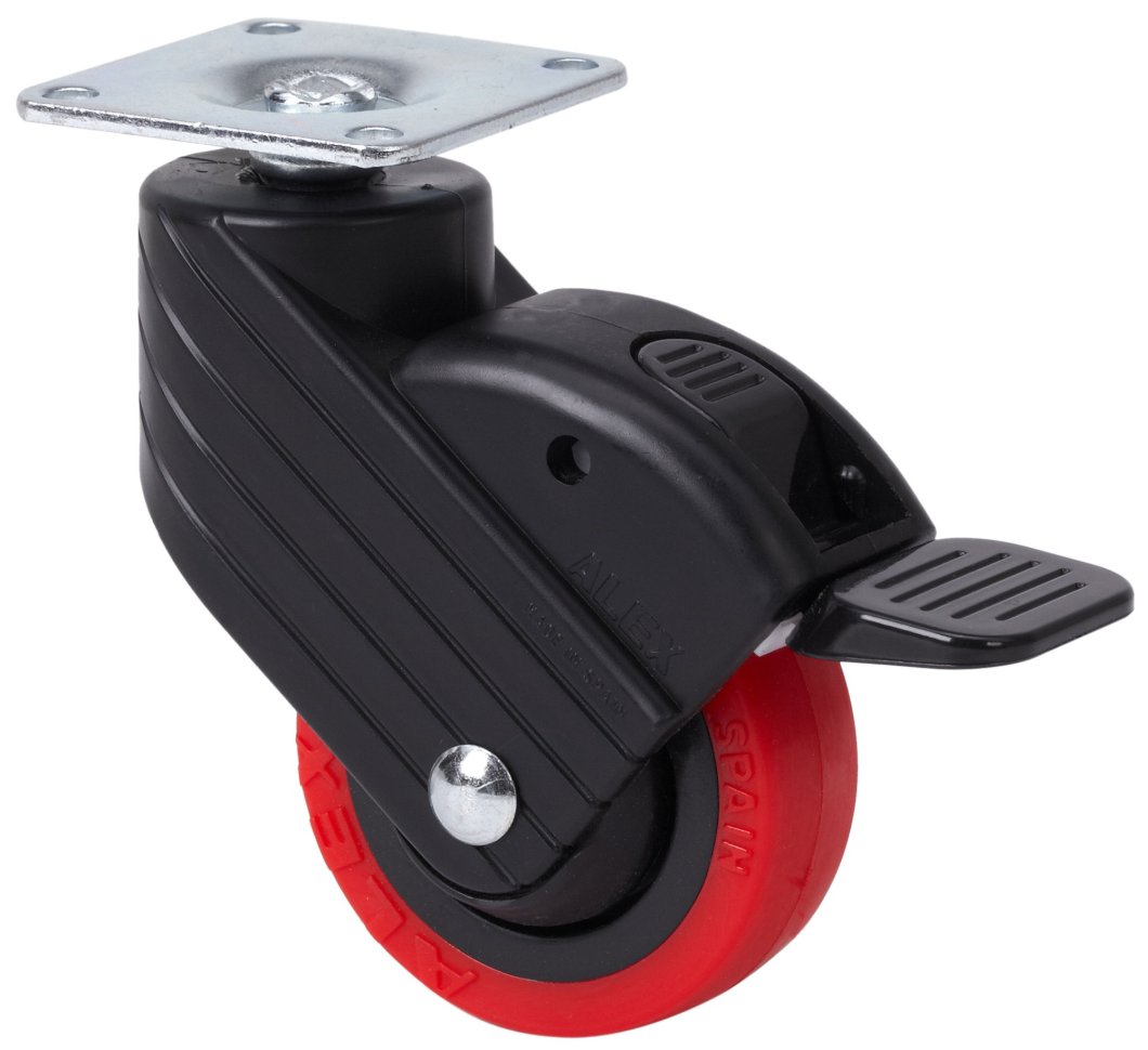 SERIE HP-PPI, Giratorio/Platina/Freno Rueda