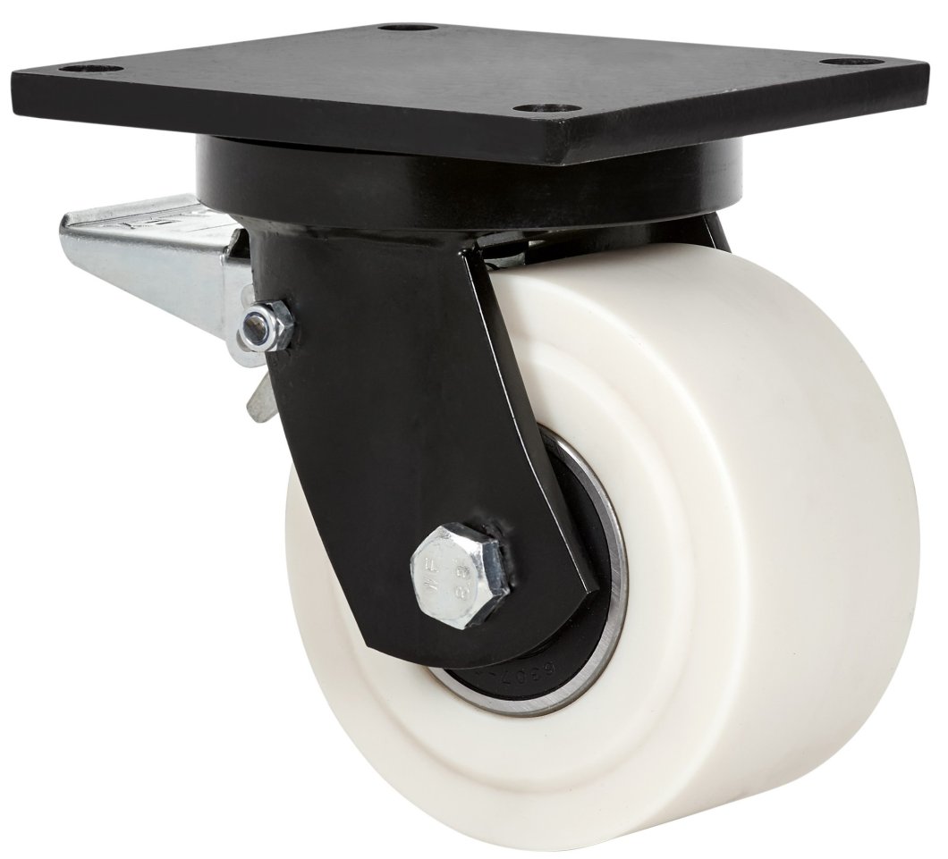 SERIE HLB-NF, Giratorio/Platina/Freno Rueda y Soporte