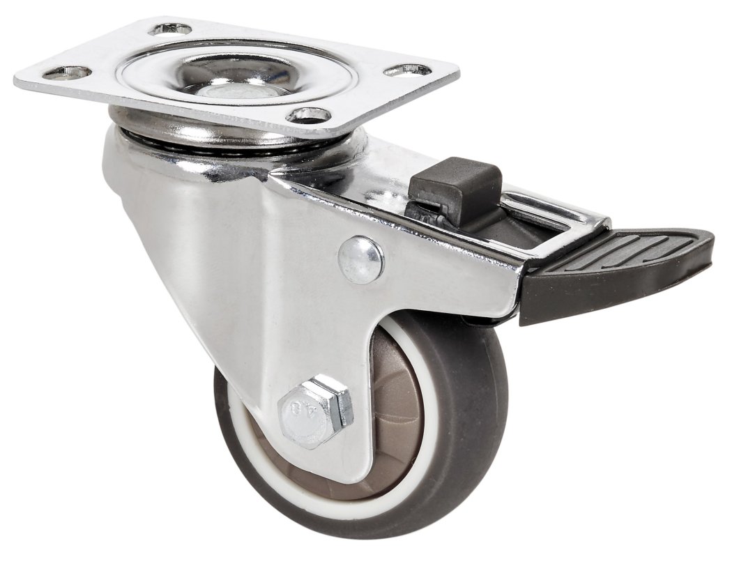 SERIE CLR-CLR, Giratorio/Platina/Freno Rueda