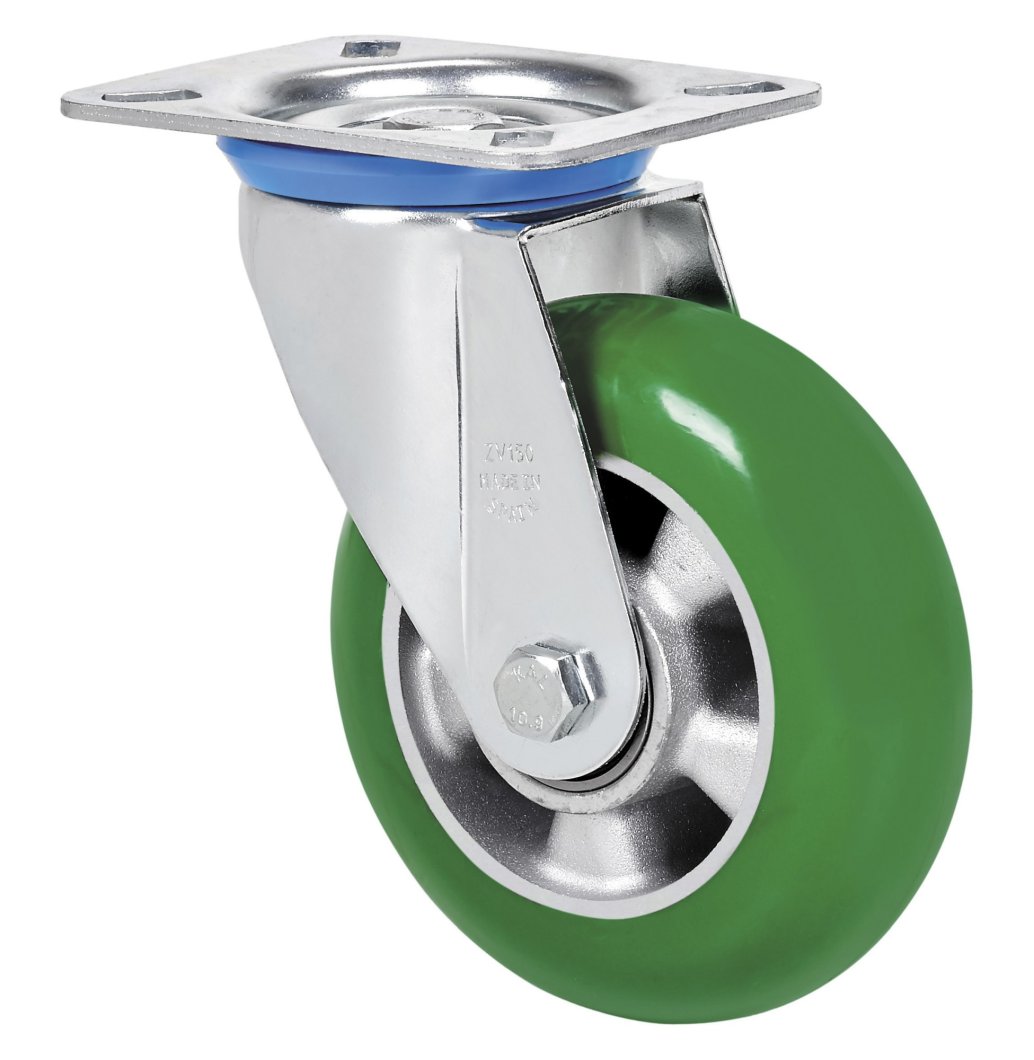 SERIE ZV-AUAGB, Giratorio/Platina/Sin Freno