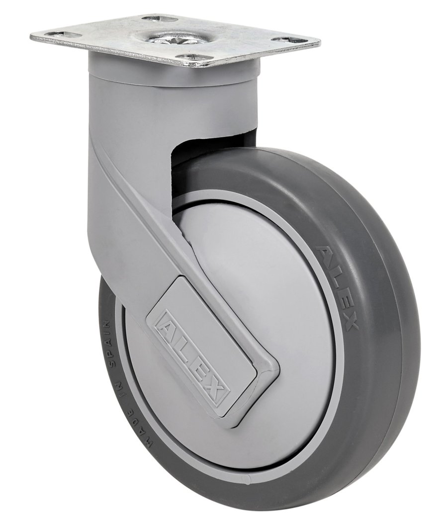 SERIE HC-PGAIB, Giratorio/Platina/Sin Freno