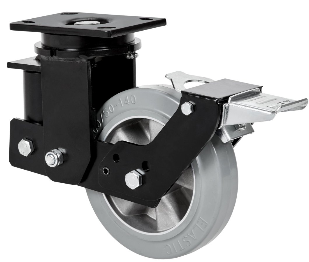 SERIE HLSB-DEGB, Giratorio/Platina/Freno Rueda