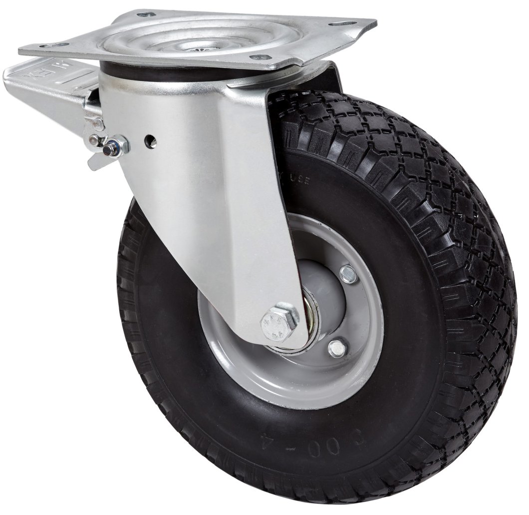 SERIE WL-RIFB, Giratorio/Platina/Freno Rueda