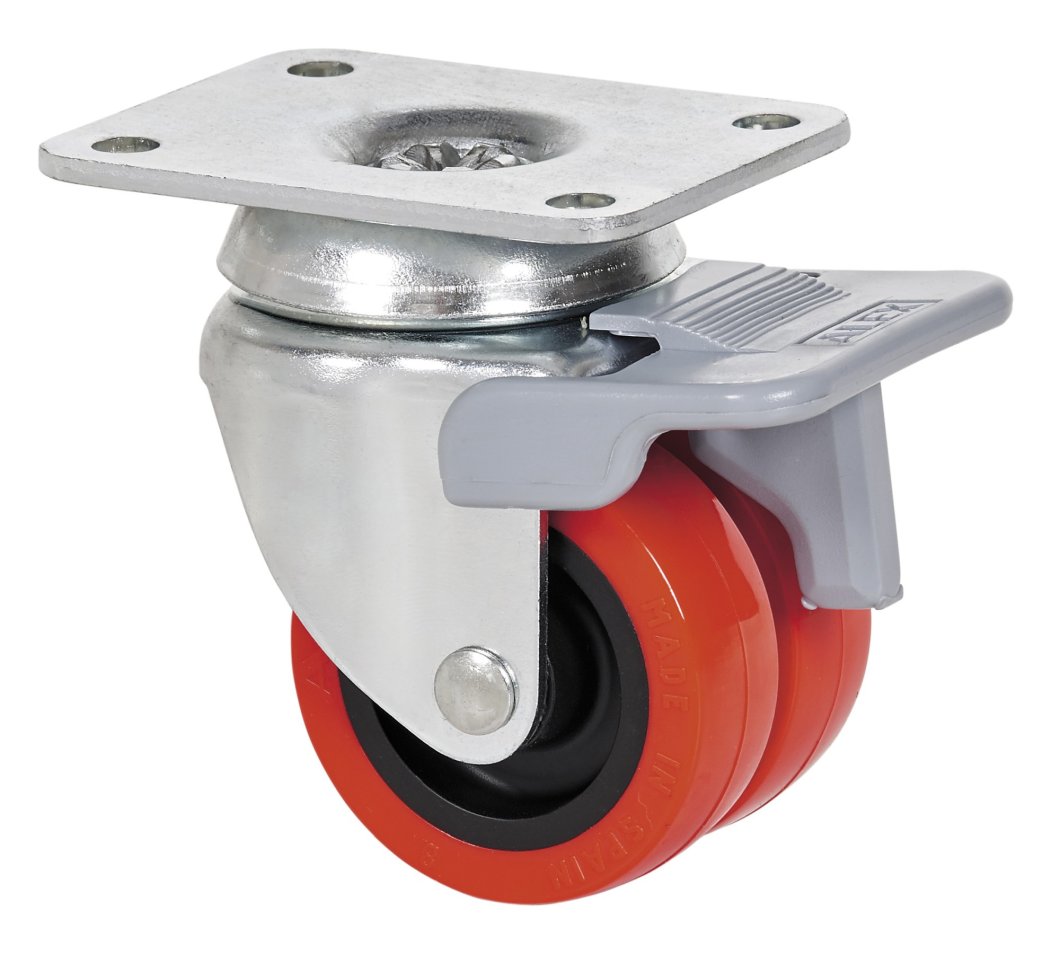 SERIE I-PPI, Giratorio/Platina/Freno Rueda