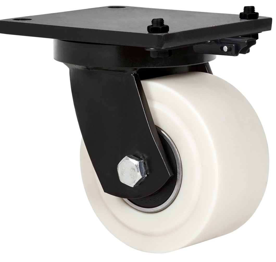 SERIE HLB-NF, Giratorio/Platina/Bloqueo direccional