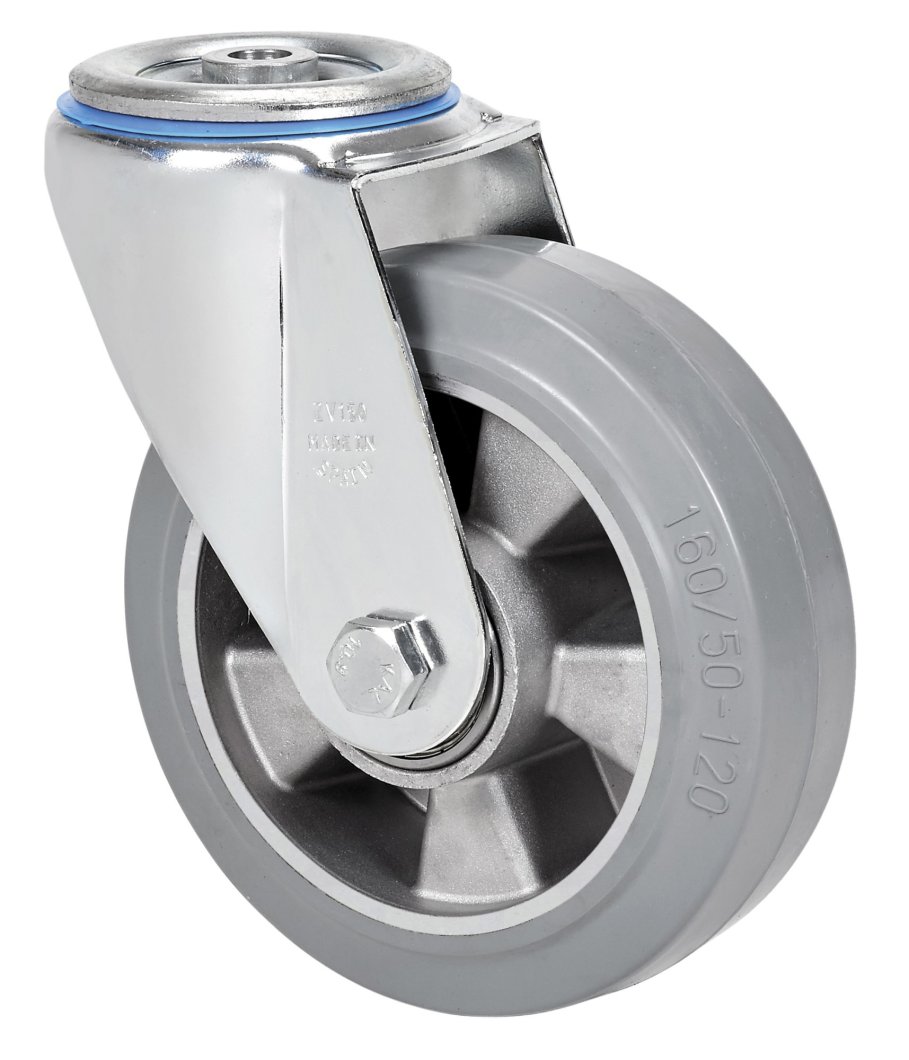 SERIE ZV-DEGB, Giratorio/Agujero pasante/Sin Freno