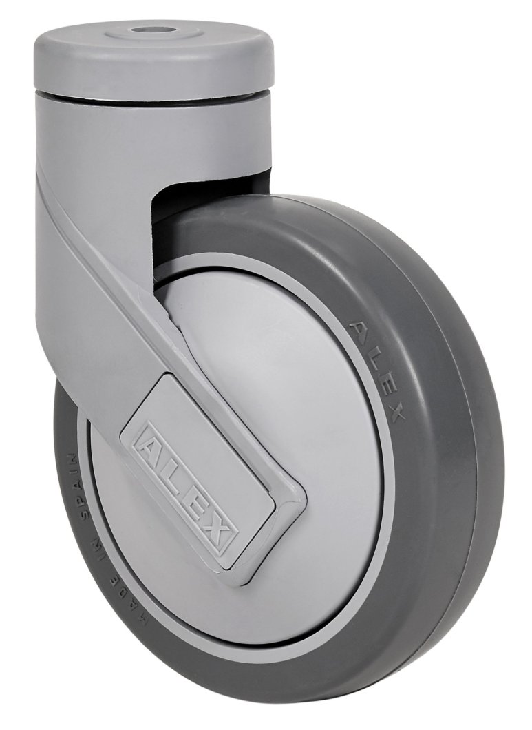 SERIE HC-PGAIB, Giratorio/Agujero pasante/Sin Freno