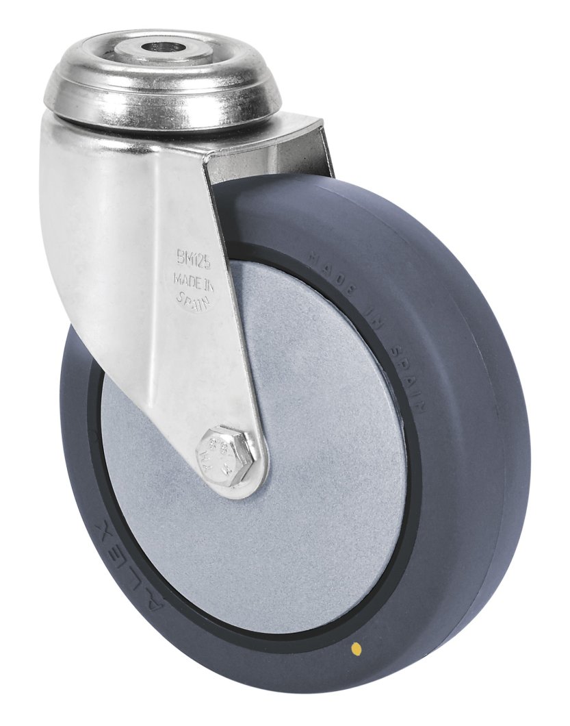 SERIE BHA-PGC, Giratorio/Agujero pasante/Sin Freno