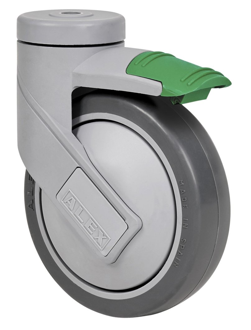 SERIE HC-PGAIB, Giratorio/Platina/Bloqueo direccional