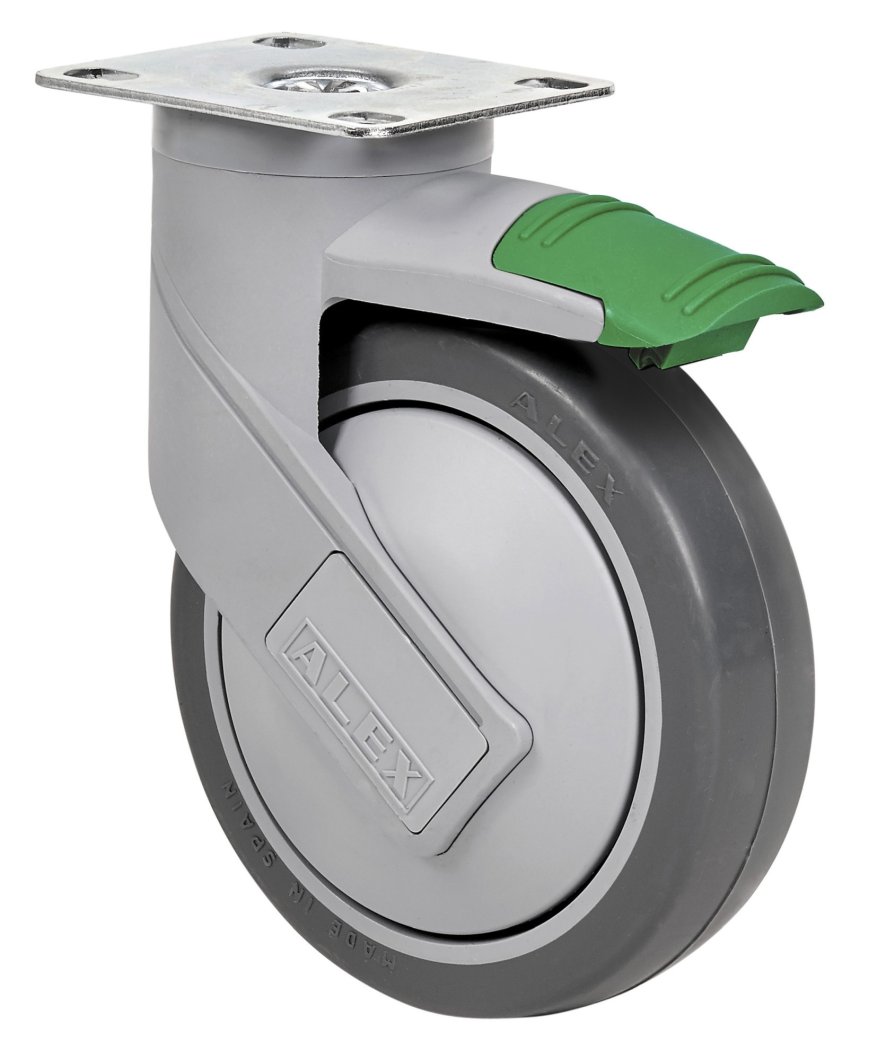 SERIE HC-PGAIB, Giratorio/Platina/Bloqueo direccional