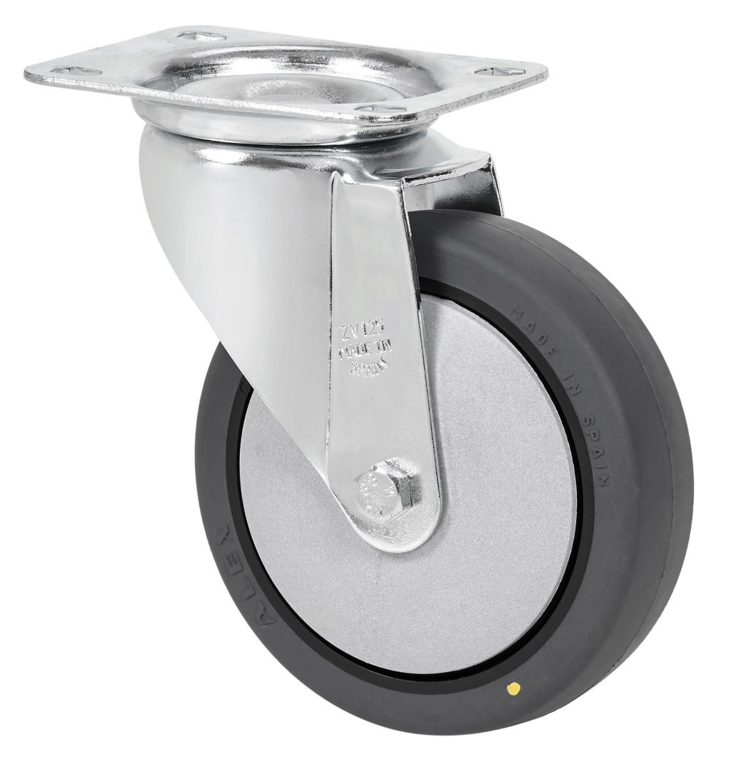 SERIE ZV-PGC, Giratorio/Platina/Sin Freno