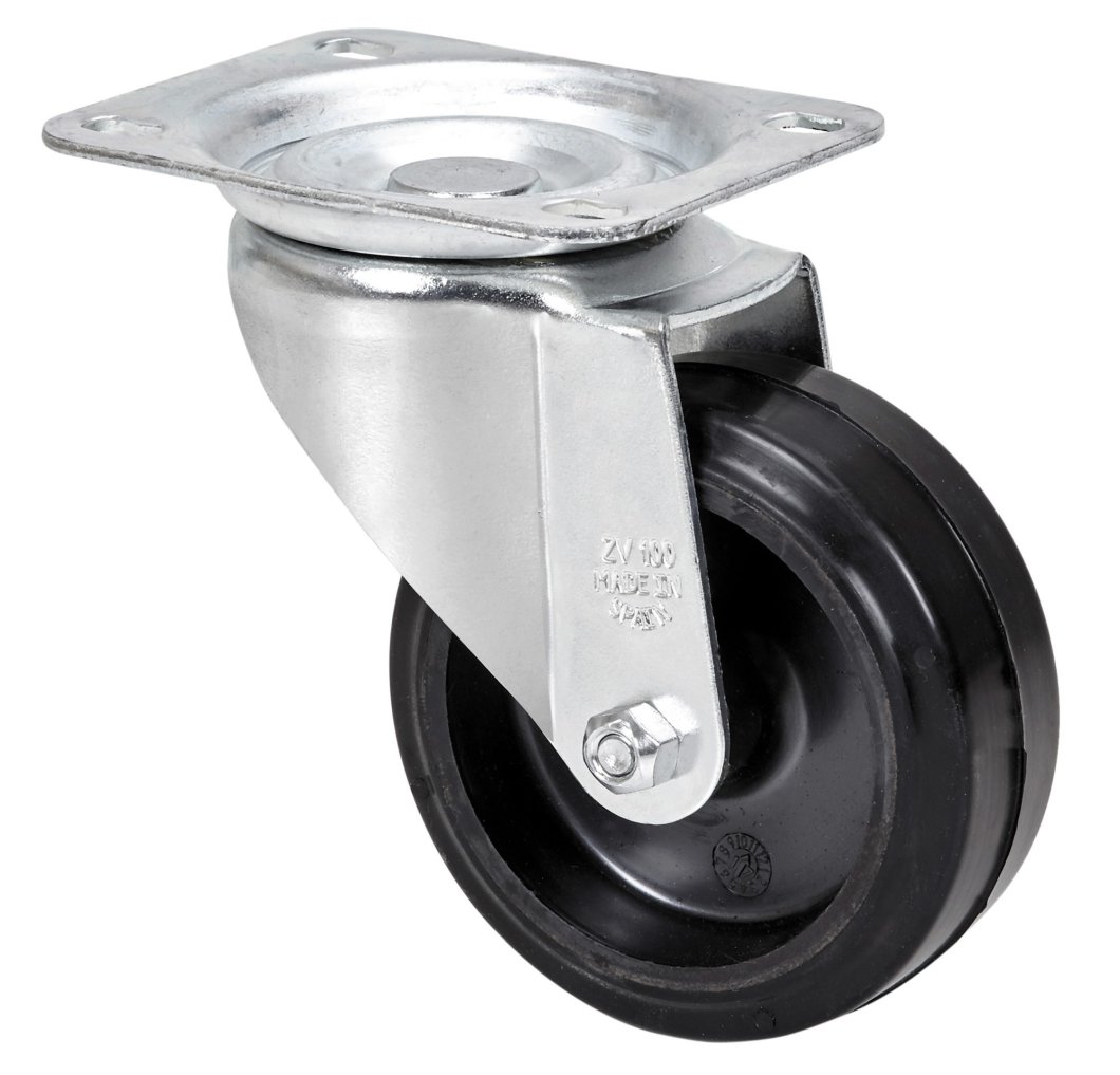 SERIE ZV-THG, Giratorio/Platina/Sin Freno