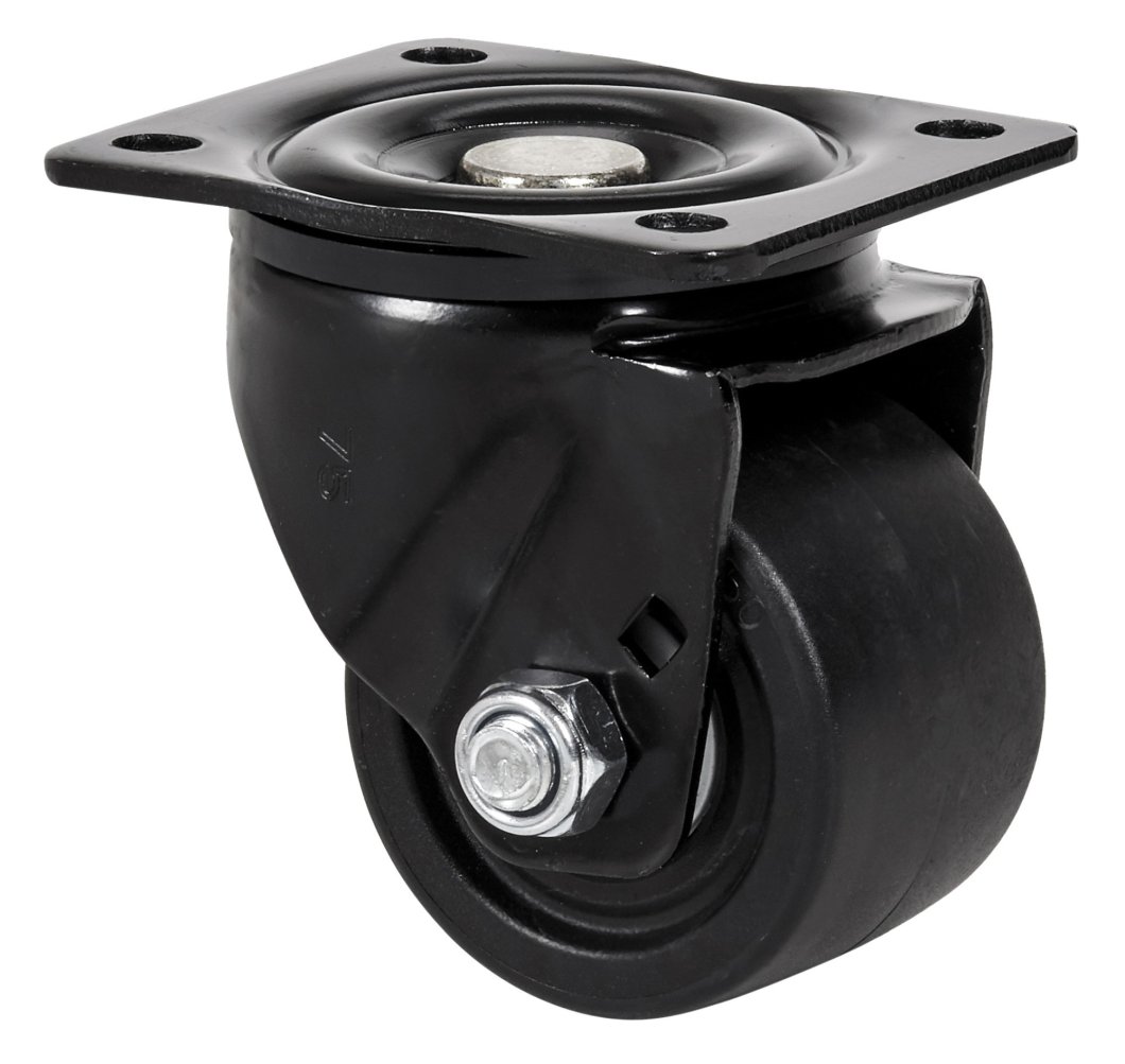 SERIE LP-KN, Giratorio/Platina/Sin Freno