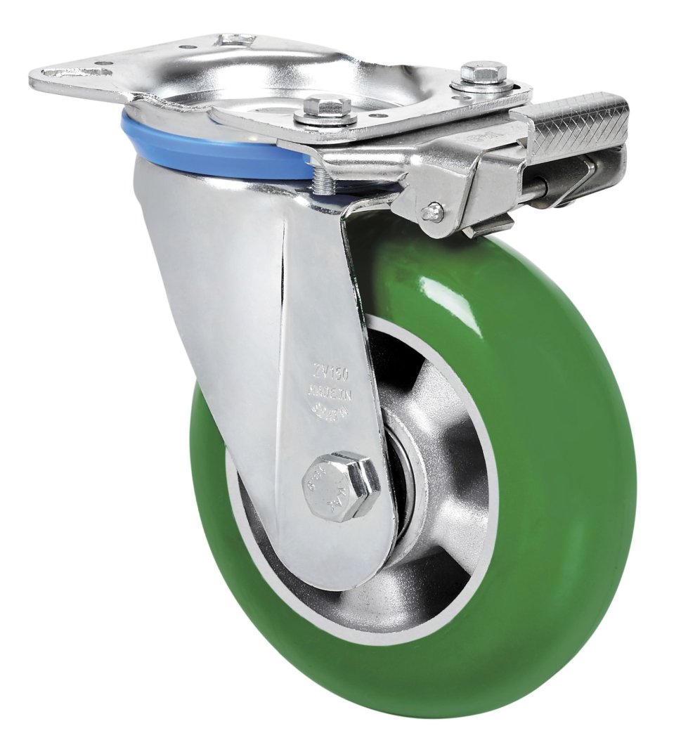 SERIE ZV-AUAGB, Giratorio/Platina/Bloqueo direccional