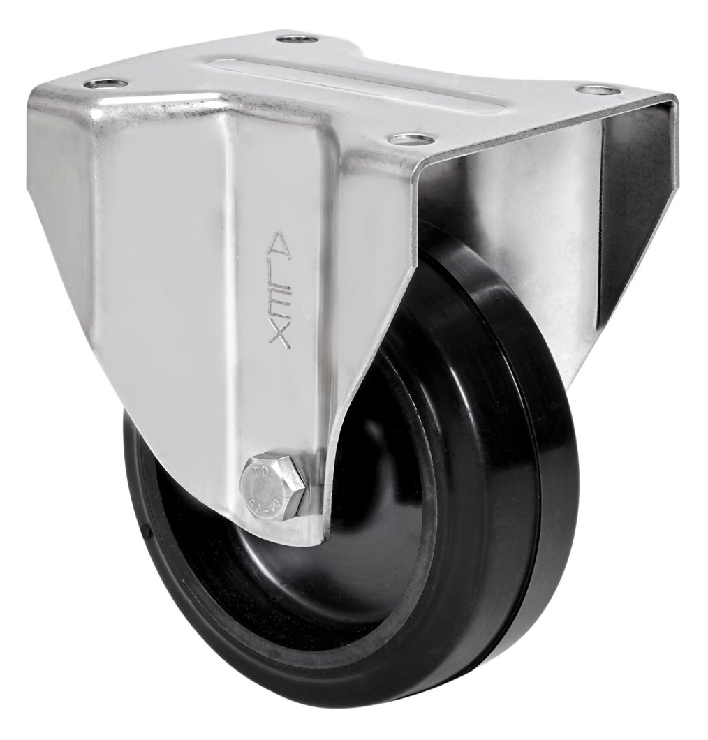 SERIE ZVI INOX-THG, Fijo/Platina/Sin Freno