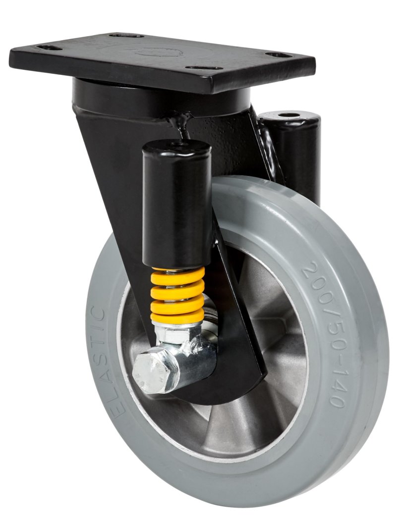 SERIE HLS-DEGB, Giratorio/Platina/Sin Freno