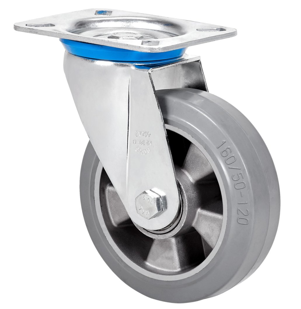 SERIE ZV-DEGB, Giratorio/Platina/Sin Freno