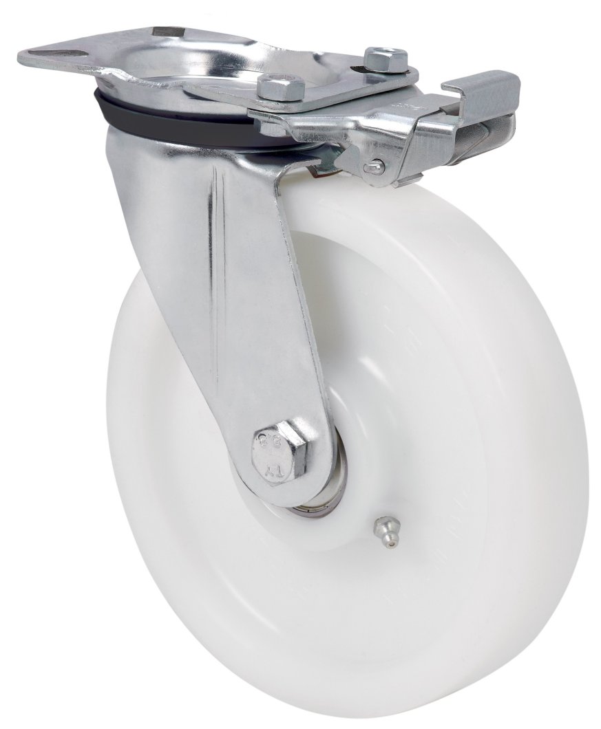 SERIE ZVR-FT, Giratorio/Platina/Bloqueo direccional