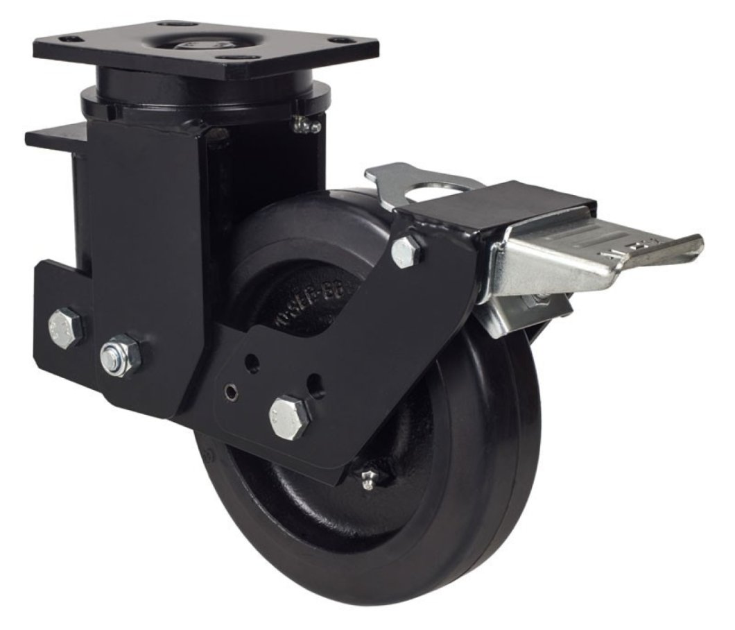 SERIE HLSB-HG, Giratorio/Platina/Freno Rueda