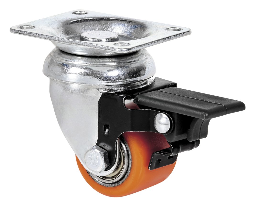 SERIE LP-VN, Giratorio/Platina/Freno Rueda