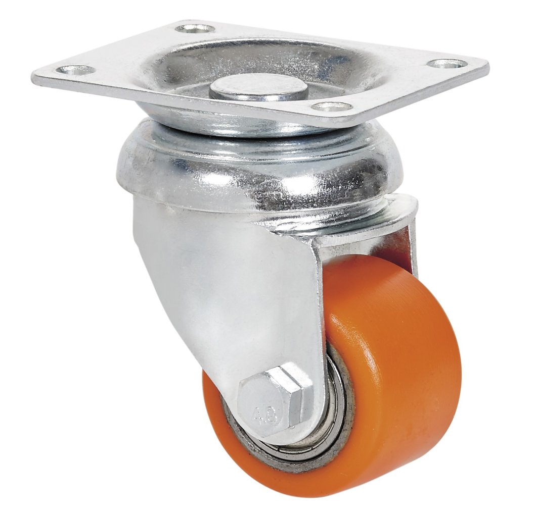 SERIE LP-VN, Giratorio/Platina/Sin Freno