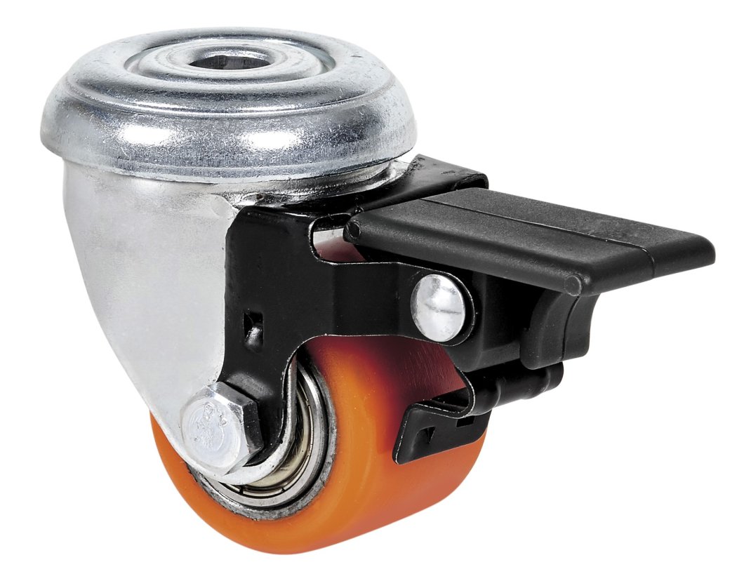 SERIE LP-VN, Giratorio/Agujero pasante/Freno Rueda